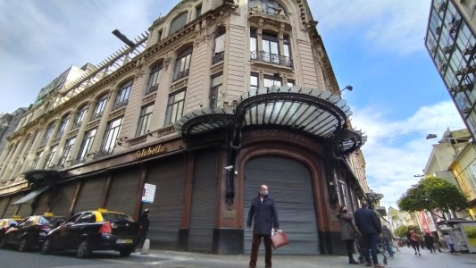 Agapito Blanco: ”Que el Estado no se meta” sobre la reactivación de ex Falabella