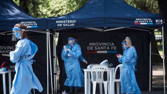Rosario sumó 729 contagios de los 2815 que reportó la provincia