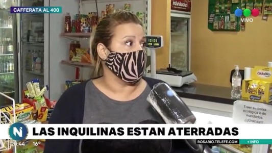 Cafferata al 400: inquilinos y propietaria amenazados tras feroz balacera