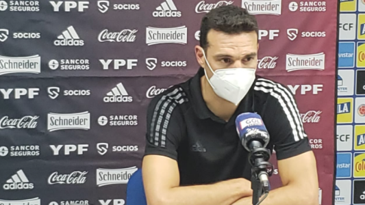 Scaloni lamentó el empate: "Nos volvemos con un punto cuando merecíamos los tres"