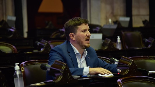 Angelini advirtió que el gobierno “quiere instalar una guerra con el sector privado”