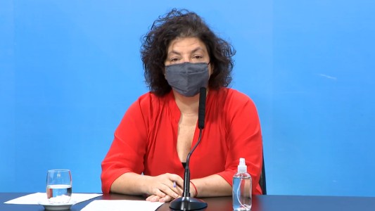 Carla Vizzotti: "Las vacunas son seguras, eficaces y están llegando"