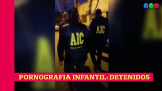 Allanamientos en Rosario por una causa internacional de pornografía infantil