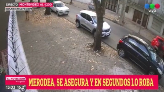 Compraron un auto y a los tres días se lo robaron