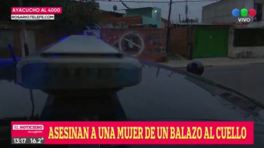 Delincuentes asesinaron a una mujer de 45 años en barrio La Tablada