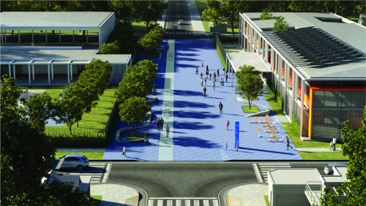 El gobierno de Santa Fe construirá la primera escuela pospandemia en la localidad de Roldán