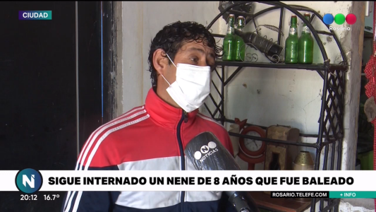 La ciudad de las balas: Bruno, el nene baleado deberá ser operado