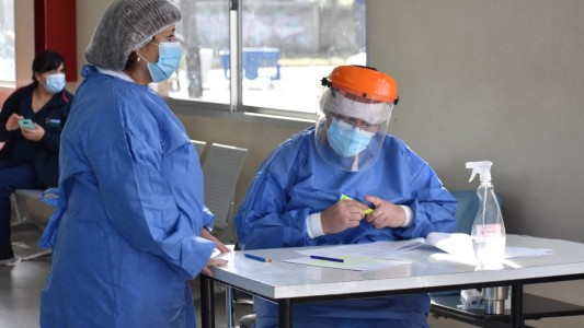 Contagios en baja: Rosario sumó 709 positivos de coronavirus