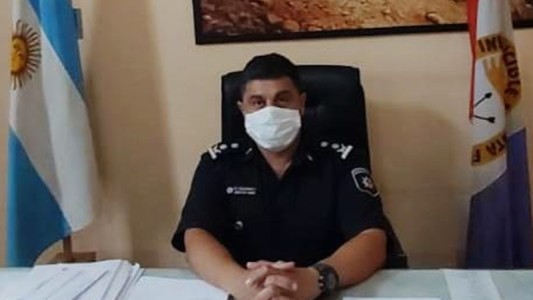 Luis Maldonado estará al frente de la policía local