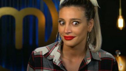 Sol Pérez asumió el rol de capitana en el desafío de MasterChef Celebrity