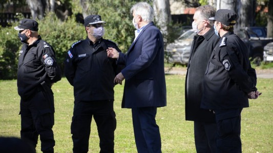 Luis Maldonado asumió como nuevo Jefe de la Policía de Rosario