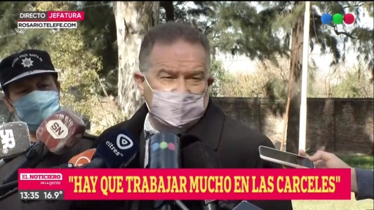 Lagna: “Hay que trabajar mucho en las cárceles”