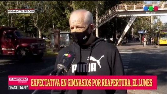 Los gimnasios podrían reabrir el lunes en Rosario