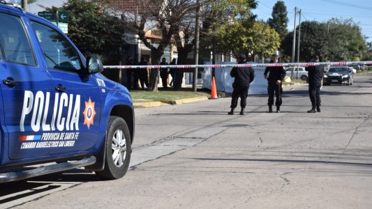 San Lorenzo: murió adolescente de 17 años en brutal choque con otra moto