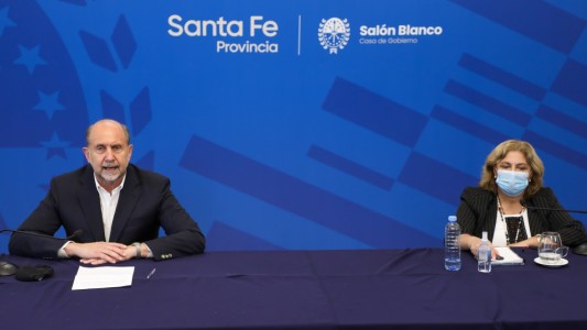 VIVO: Perotti y Martorano anuncian cómo continúan las restricciones