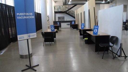 La Municipalidad de Rosario informó que el 42 por ciento de la población mayor de 18 años ya esta vacunada