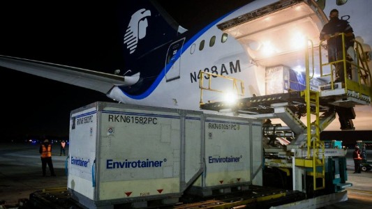 Argentina superará hoy las 20 millones de vacunas recibidas contra el coronavirus