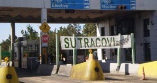 Este lunes habrá un nuevo reclamo en cabinas de peaje