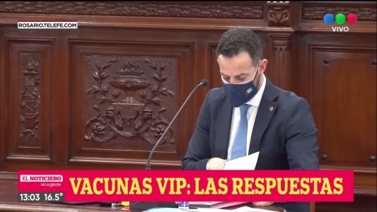 Sukerman: "No tenemos nada que esconder, en Santa Fe no hay vacunatorios VIP"