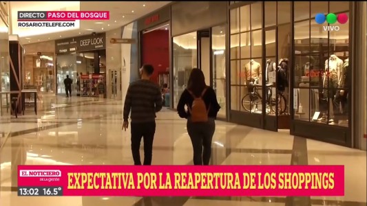 Gran expectativa por la apertura de los shoppings en la ciudad