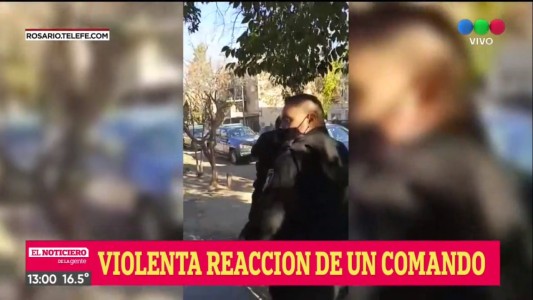 Disparos y apremios policiales contra vecinos en Cavia y Ghiraldo