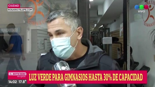 Con el aforo del 30%, abrieron los gimnasios en Rosario