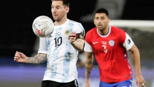 Argentina se ilusionó con un golazo de Messi pero se lo empataron