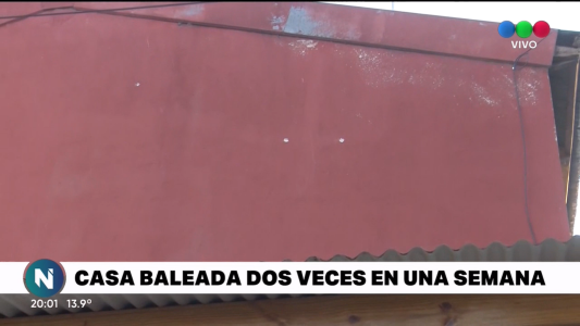Balearon una casa en Magallanes al 3800