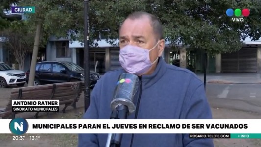 Municipales paran en defensa de la seguridad, la salud y la vida