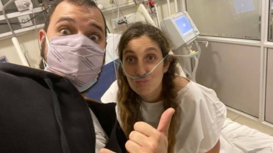 La historia de Natalia: dio a luz con coronavirus, estuvo grave y salió de terapia