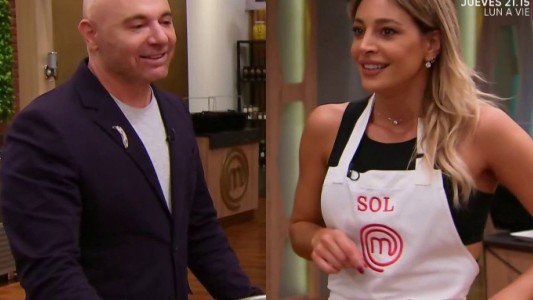 Feliz como nunca, Sol Pérez persiguió al jurado: "¡Quiero abrazarte, Martitegui!