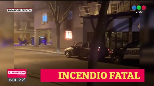 Falleció una mujer en un incendio en barrio Abasto