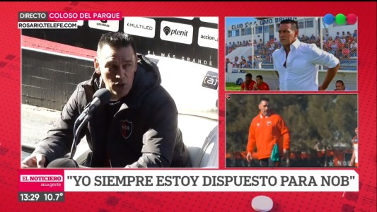 Gamboa: "Esta es mi casa, el amor de mi vida futbolística. Desbordo de felicidad y alegría"