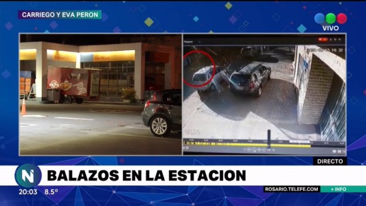 Dos sicarios en moto balearon una camioneta y un auto