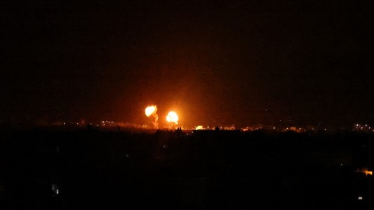 Israel lanza nuevos ataques contra Hamas desde la tregua en Gaza