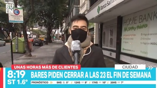 Gastronómicos piden extensión horaria por el fin de semana largo