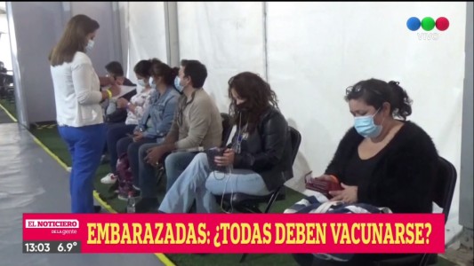 Embarazadas: obstetras sugieren consultar antes de vacunarse