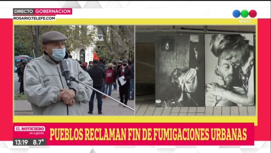 La multisectorial Paren de Fumigarnos elevó su reclamo al gobernador Perotti