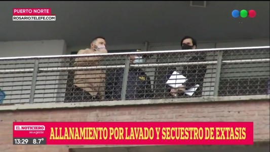 Encontraron droga durante dos allanamientos en Puerto Norte por lavado de dinero