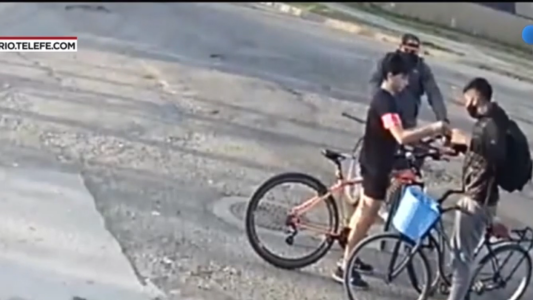 Bicichorros de Arroyito: te emboscan, te encierran y te roban