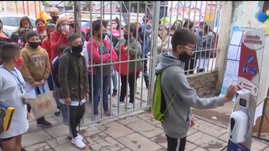 La provincia brindó nuevas precisiones respecto a las escuelas que vuelven a la presencialidad