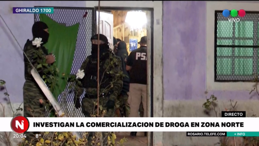 Allanamientos de la PSA: investigan la comercialización de drogas en la ciudad