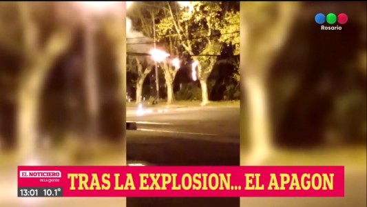 Vecinos de zona oeste se quedaron sin luz por cables quemados