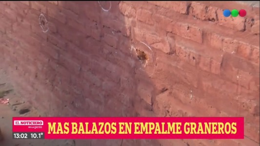 Ataque sicario: feroz balacera a un local comercial de Empalme Graneros