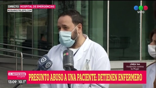 Denunciaron a un enfermero del HECA por presunto abuso contra una paciente internada