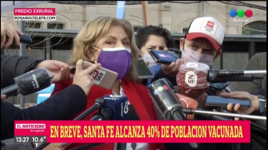 Martorano: “Estamos en el punto justo donde la curva de contagios se amesetó”