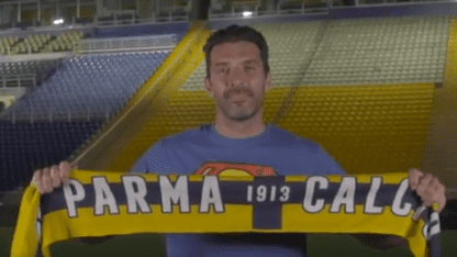 "Superman regresa": Así oficializó Parma el fichaje de Buffon