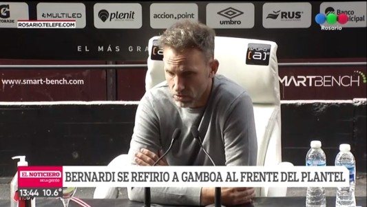 Bernardi: “Me ha tocado pasar por todo y hoy vuelvo con un objetivo muy claro"