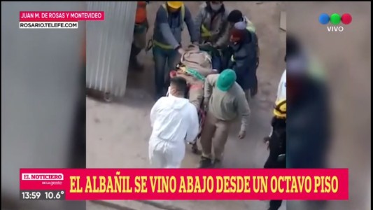 Operario gravemente herido al caer en una obra en construcción