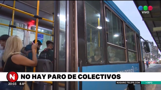 No hay paro de colectivos